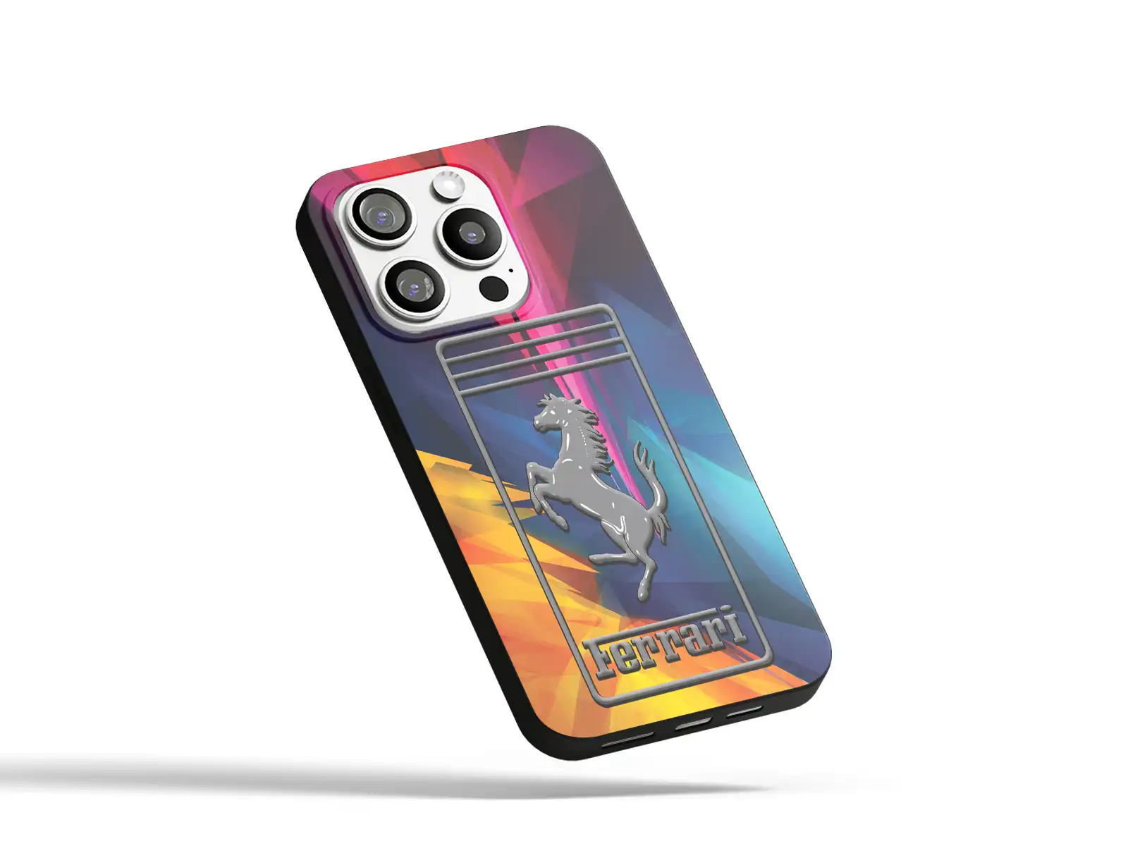 Ferrari Coques Téléphone Style Sport Course Racing